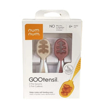 Load image into Gallery viewer, Num Num Gootensil Self-feeding Pre-spoons (Set of 2)