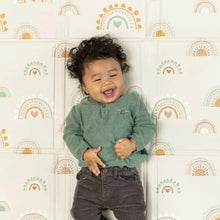 Load image into Gallery viewer, Infantino Foldable Soft Foam Mat - Rainbow