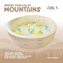 Load image into Gallery viewer, Little K Play Memory Foam Ballpit