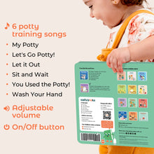 Load image into Gallery viewer, Cali's Books Let's Go Potty - Rechargeable
