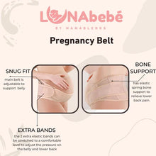 Load image into Gallery viewer, Lunabebe Pregnancy Support Belt