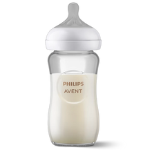 Load image into Gallery viewer, Philips Avent Glass Natural Response Baby Bottle