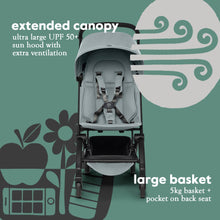 Load image into Gallery viewer, Joolz Aer + Buggy Lightweight Stroller