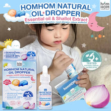 Load image into Gallery viewer, HomHOM Natural Oil Dropper - Nasal Congestion