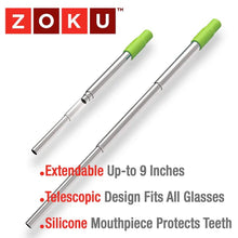 Load image into Gallery viewer, ZOKU Pocket Straw