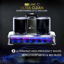 Load image into Gallery viewer, UV Care Ultra Clean Super Power UV-C Vacuum