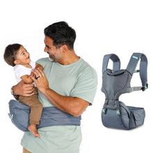 Load image into Gallery viewer, Infantino Hip Rider Plus 5-In-1 Hip Seat Carrier