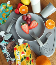 Load image into Gallery viewer, Twistshake Baby Cutlery Knife Fork & Spoon