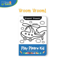 Load image into Gallery viewer, Play Plearn Kid Coloring Book