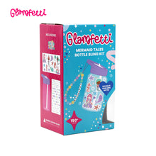 Load image into Gallery viewer, Glamfetti Mermaid Tales Water Bottle Bling Kit