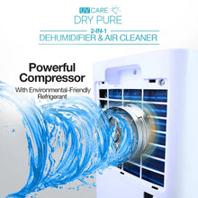 Load image into Gallery viewer, UV Care Dry Pure 2-in-1 Dehumidifier and Air Cleaner - 20L