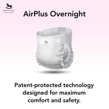Load image into Gallery viewer, Applecrumby AirPlus 100% Chlorine-Free Tape Diapers