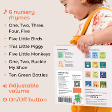 Load image into Gallery viewer, Cali's Books Count With Nursery Rhymes - (Rechargeable)