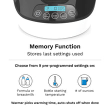 Load image into Gallery viewer, Baby Brezza Bottle + Breastmilk Warmer