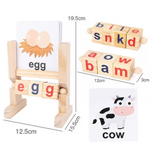 Load image into Gallery viewer, The Kiddie Concept Reading and Spelling Blocks
