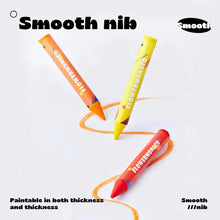 Load image into Gallery viewer, Flower Monaco Palm Crayon Colors