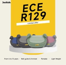 Load image into Gallery viewer, Jovikids OHHO Portable Booster Seat 125-150cm