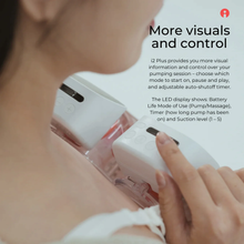 Load image into Gallery viewer, Imani i2 Plus Handsfree Wearable Breast Pump with Charging Dock (PAIR)