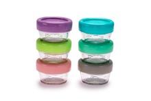 Load image into Gallery viewer, Melii - Glass Food Container 6pcs
