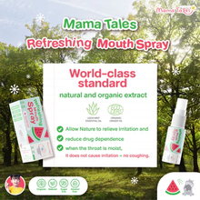 Load image into Gallery viewer, Mama Tales Organic Refreshing Mouth Spray