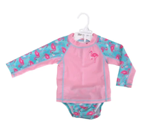 Load image into Gallery viewer, Zoocchini UPF50 Rash guard & Swim Diaper Set
