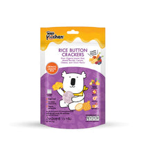 Load image into Gallery viewer, Baby Moby Kitchen Rice Button Crackers