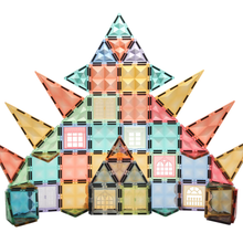 Load image into Gallery viewer, Playdate Kebo Starshine Magnetic Tiles