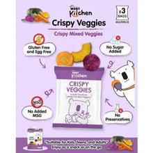 Load image into Gallery viewer, Baby Moby Kitchen Crispy Snacks