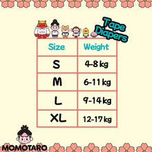 Load image into Gallery viewer, Momotaro Tape Diapers