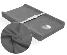 Load image into Gallery viewer, Prince Lionheart Illumipad Lighting Changing Pad with Cover Sheet - Grey