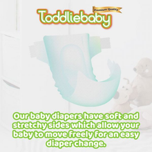 Load image into Gallery viewer, Toddliebaby Gentle Small (26 pcs) – Taped Diaper