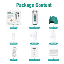 Load image into Gallery viewer, Blume Portable Mesh Nebulizer