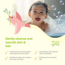 Load image into Gallery viewer, Nature to Nurture Baby Shampoo & Body Wash