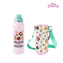 Load image into Gallery viewer, Zippies Lab Disney 1L Insulated Tumblers with Carrying Pouch