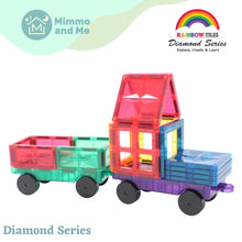 Load image into Gallery viewer, Mimmo and Me Rainbow Tiles - Diamond Series