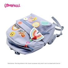 Load image into Gallery viewer, Glamfetti Patch & Pin Adventure Kit