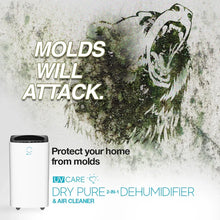 Load image into Gallery viewer, UV Care Dry Pure 2-in-1 Dehumidifier and Air Cleaner - 20L