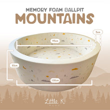Load image into Gallery viewer, Little K Play Memory Foam Ballpit