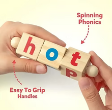 Load image into Gallery viewer, The Kiddie Concept Reading and Spelling Blocks