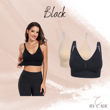 Load image into Gallery viewer, By Cade The Easy Sports Nursing Maternity Bra