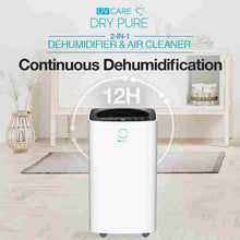 Load image into Gallery viewer, UV Care Dry Pure 2-In-1 Dehumidifier & Air Cleaner (12L)