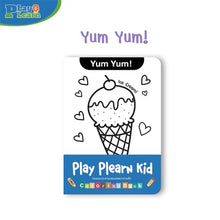 Load image into Gallery viewer, Play Plearn Kid Coloring Book