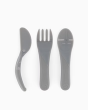 Load image into Gallery viewer, Twistshake Baby Cutlery Knife Fork & Spoon