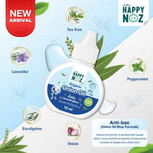 Load image into Gallery viewer, Happy Noz Organic Onion Oil 10ml