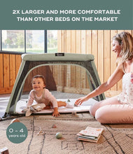 Load image into Gallery viewer, Babymoov Travel crib and bed 3-in-1 Moov and Comfy