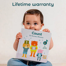 Load image into Gallery viewer, Cali's Books Count With Nursery Rhymes - (Rechargeable)