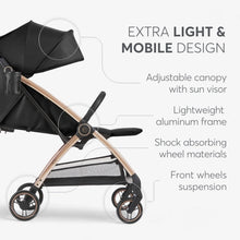Load image into Gallery viewer, Kikkaboo Joy Autofold Stroller