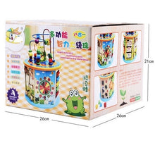 Load image into Gallery viewer, Wooden 8 Syncretic Multifunctional intelligence Big around beads