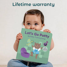 Load image into Gallery viewer, Cali's Books Let's Go Potty - Rechargeable