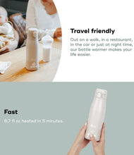 Load image into Gallery viewer, Babymoov Portable Bottle Warmer Moov & Feed
